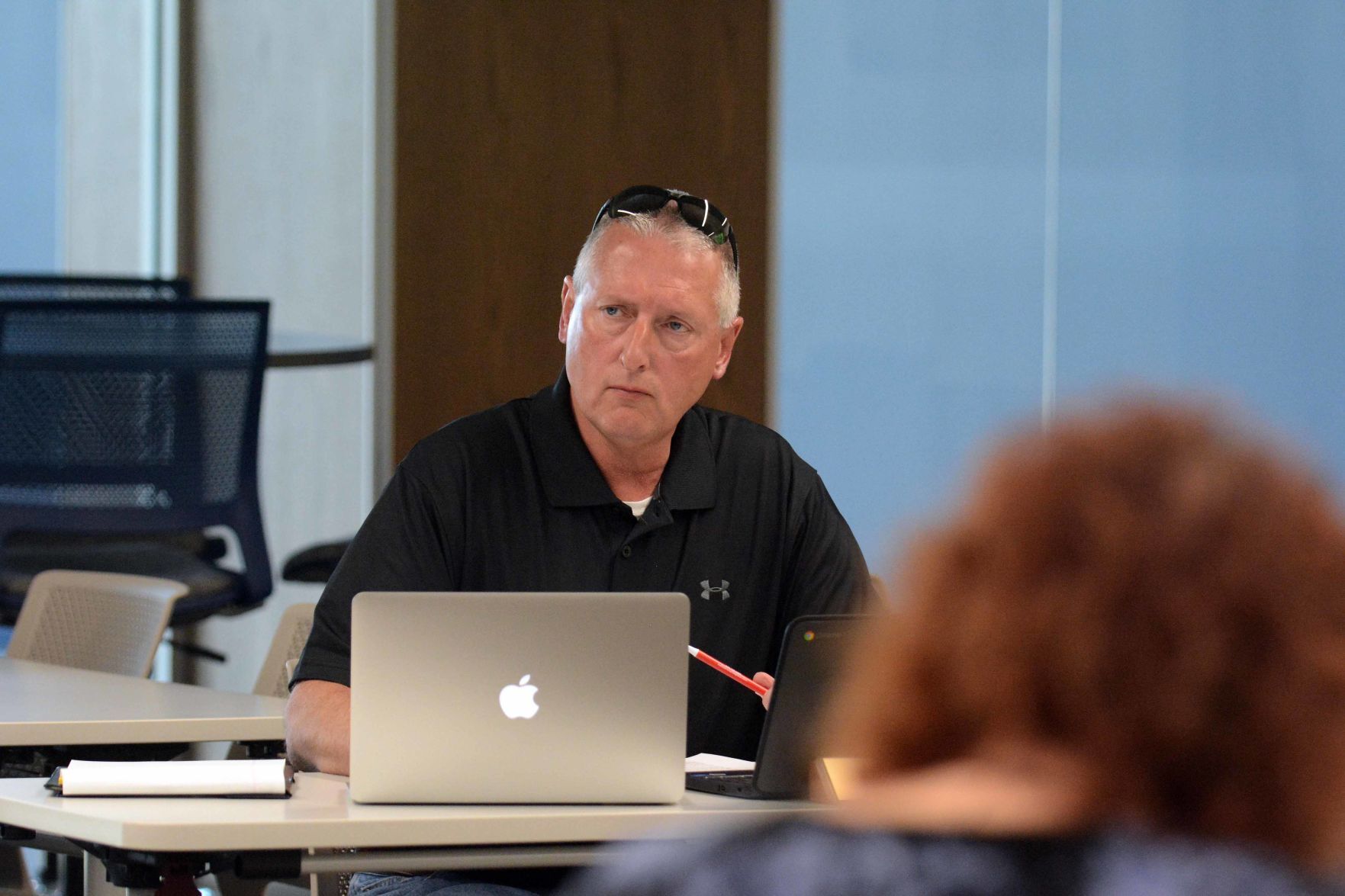 Baraboo School Board meeting, April 27, 2020